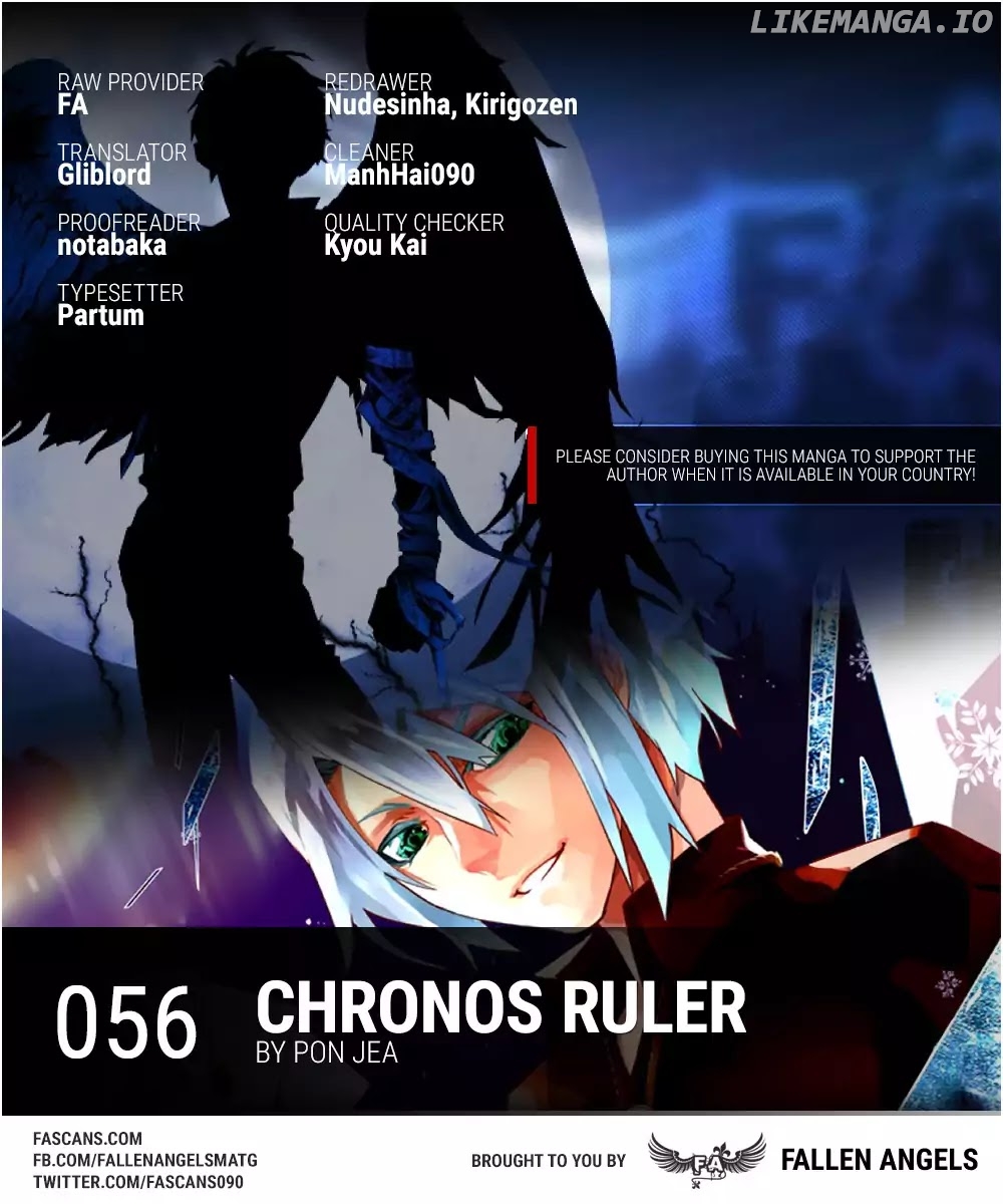 Chronos Ruler chapter 56 - page 1