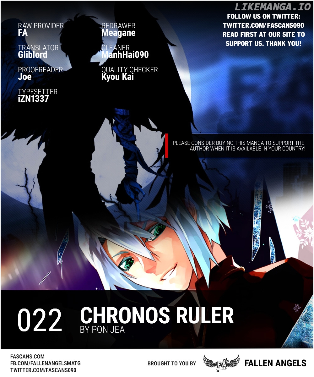 Chronos Ruler chapter 22 - page 1