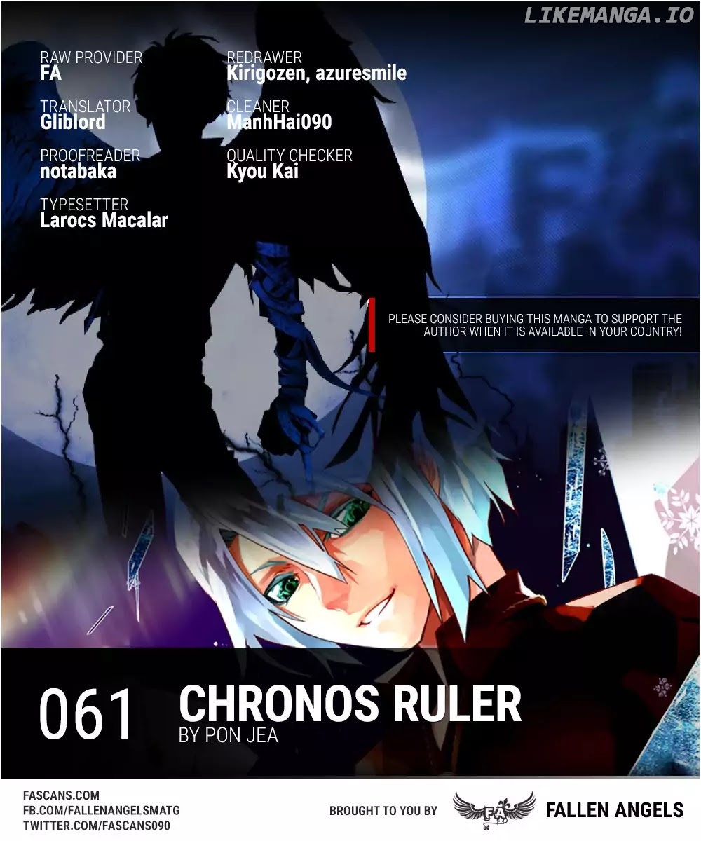 Chronos Ruler chapter 61 - page 1