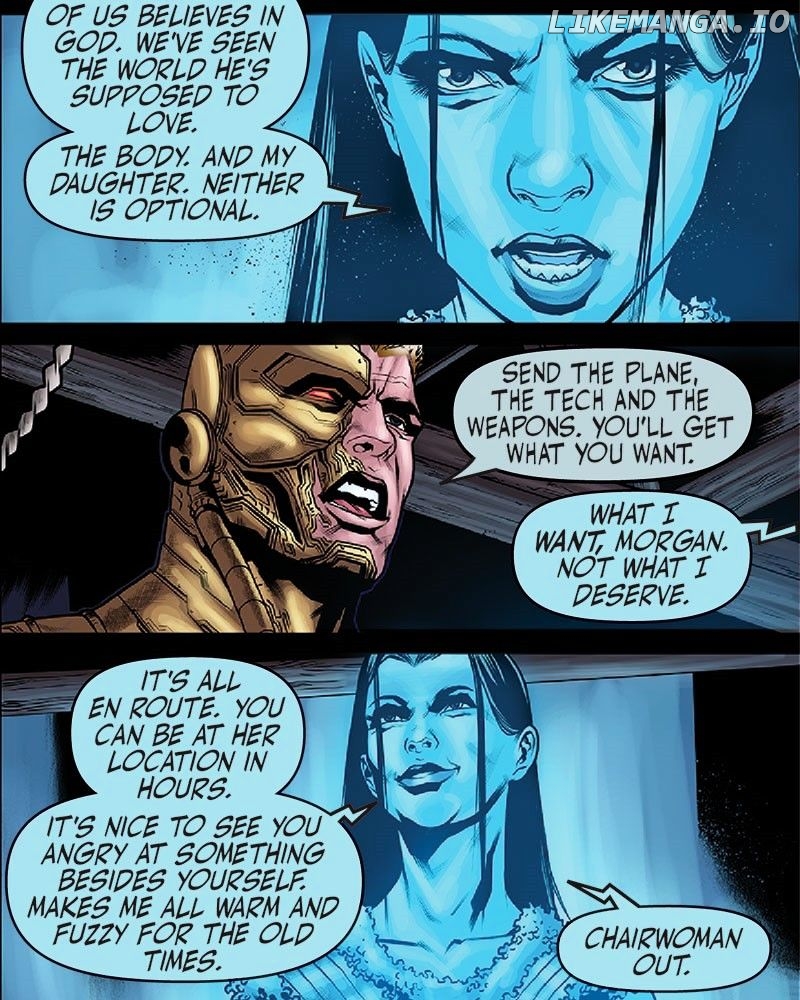 Cyberforce chapter 67 - page 11