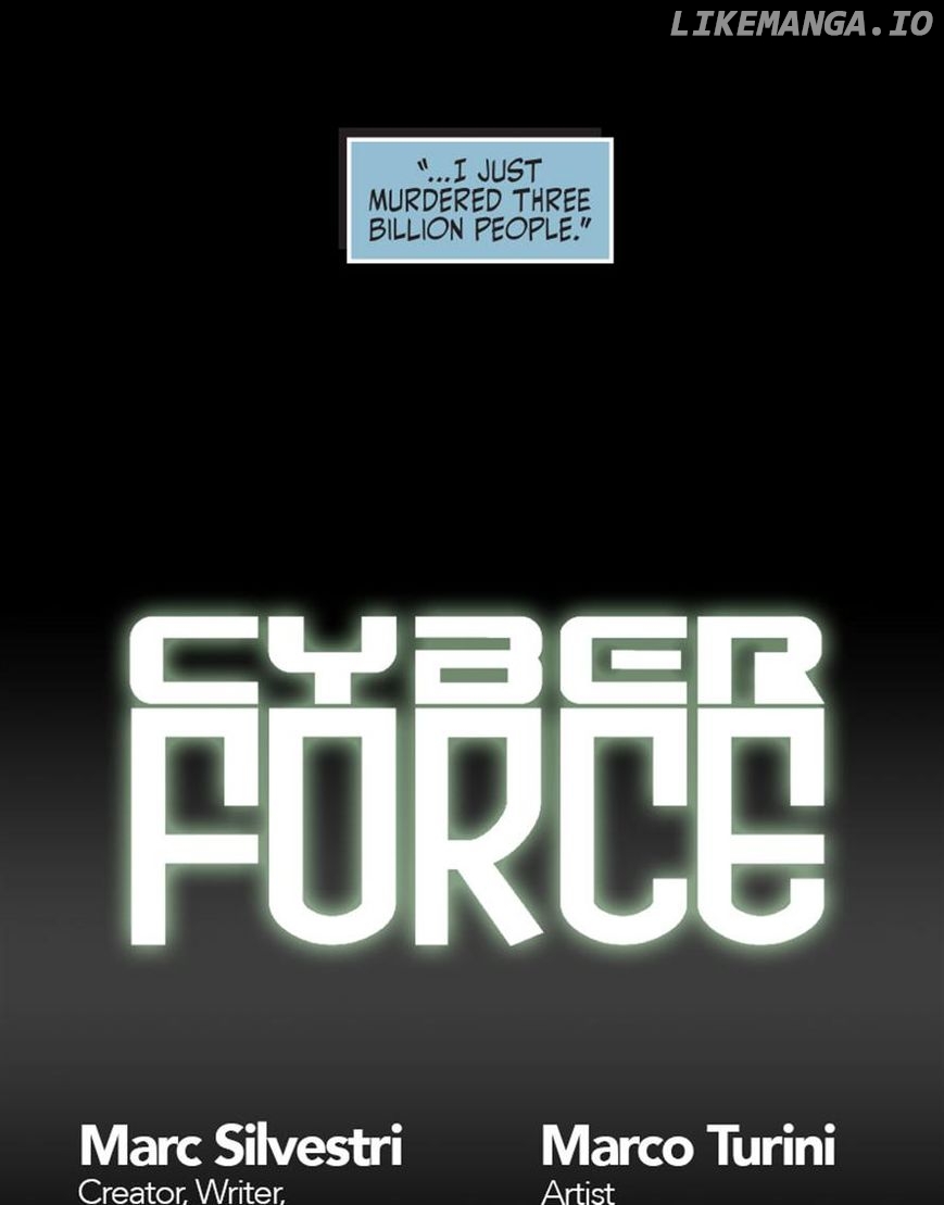 Cyberforce chapter 44 - page 5