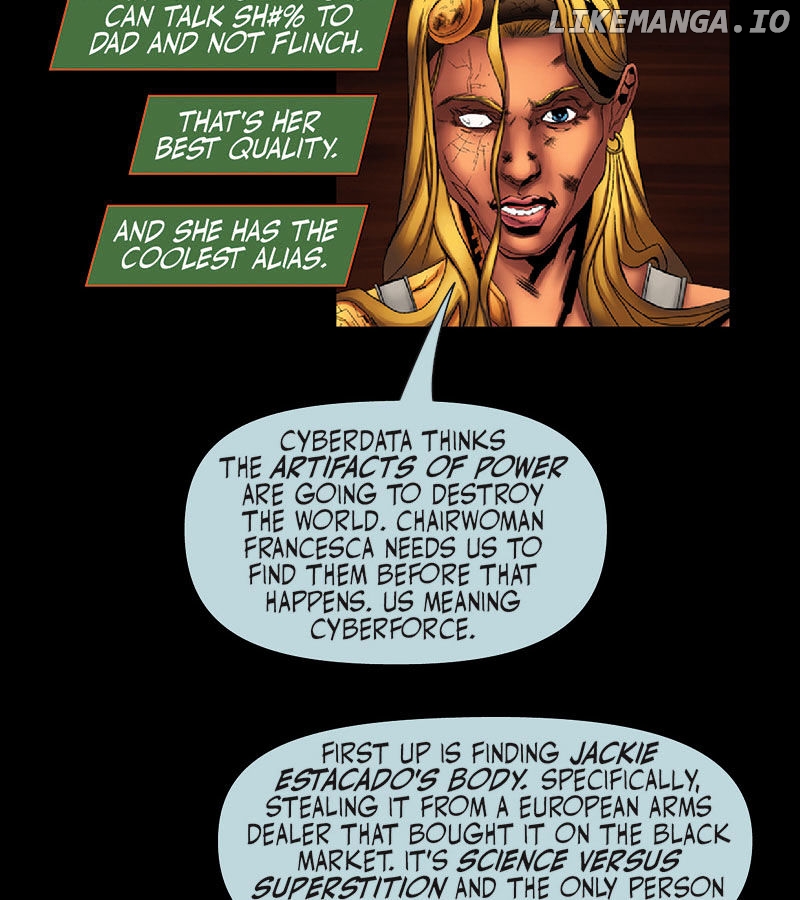 Cyberforce chapter 47 - page 8