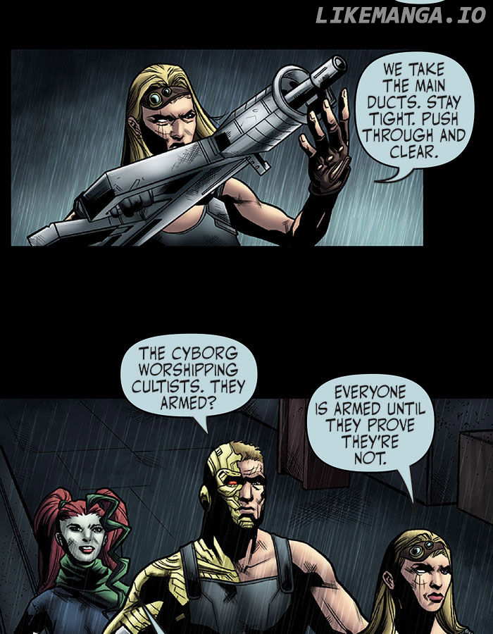 Cyberforce chapter 50 - page 10