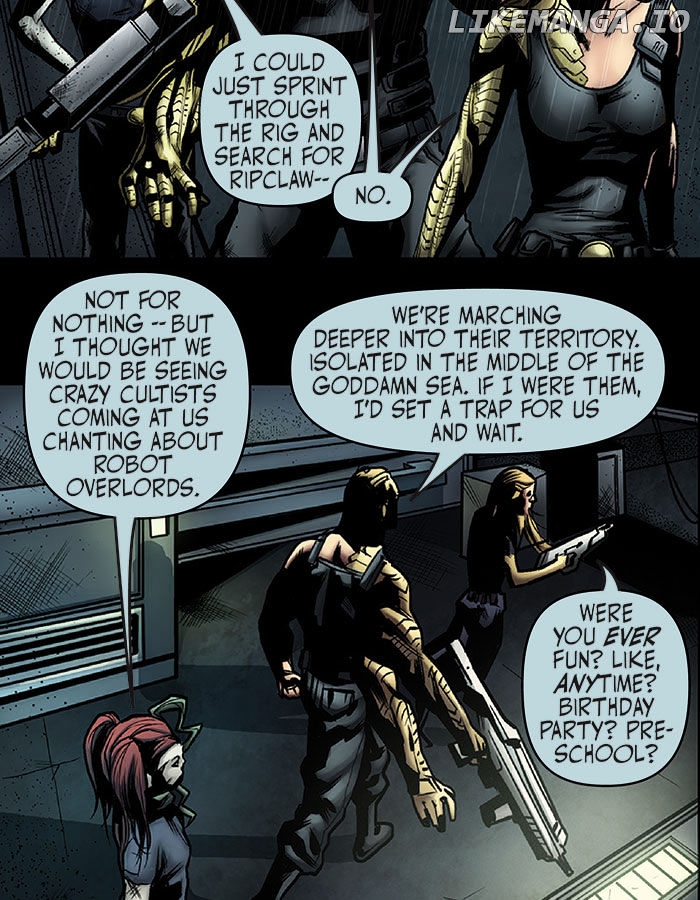 Cyberforce chapter 50 - page 11