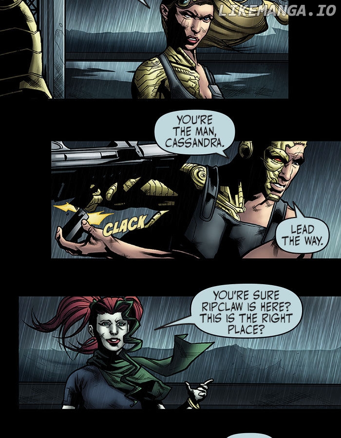 Cyberforce chapter 50 - page 7