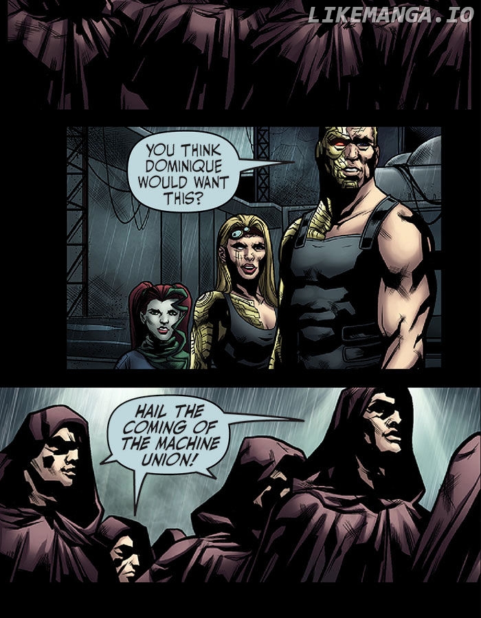 Cyberforce chapter 51 - page 11
