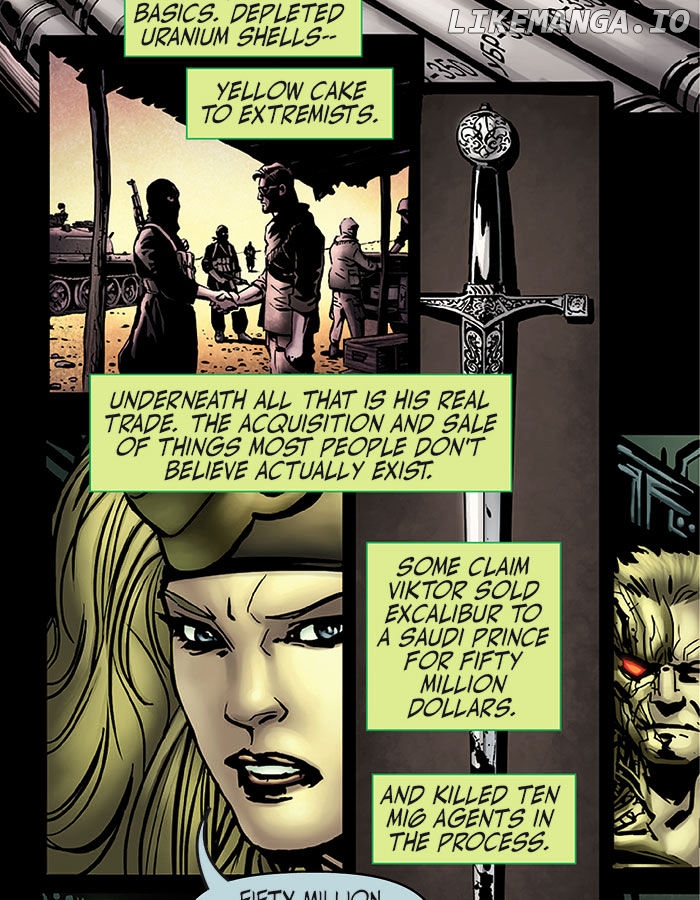 Cyberforce chapter 53 - page 8