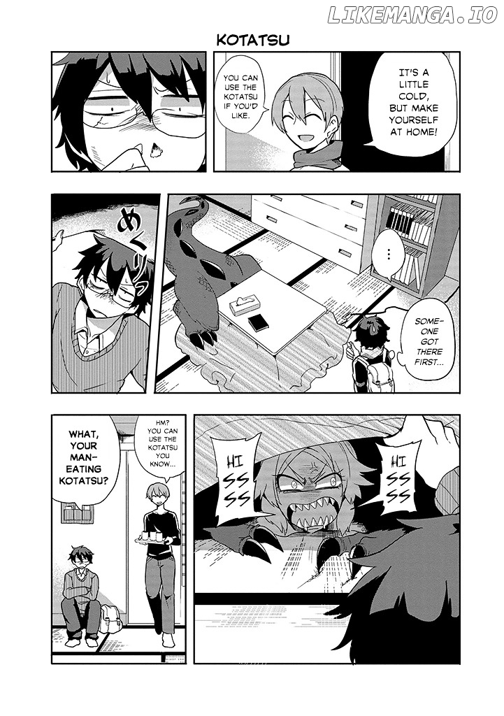 T-REX na Kanojo chapter 7 - page 4