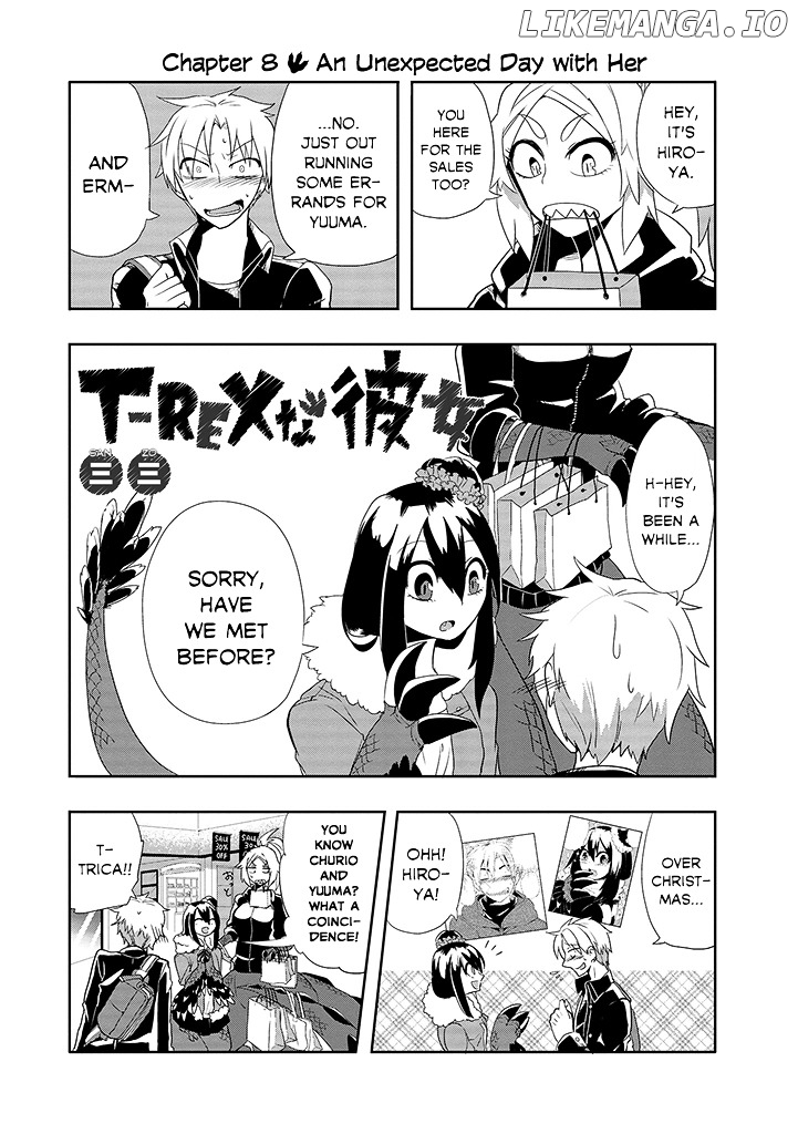 T-REX na Kanojo chapter 8 - page 1