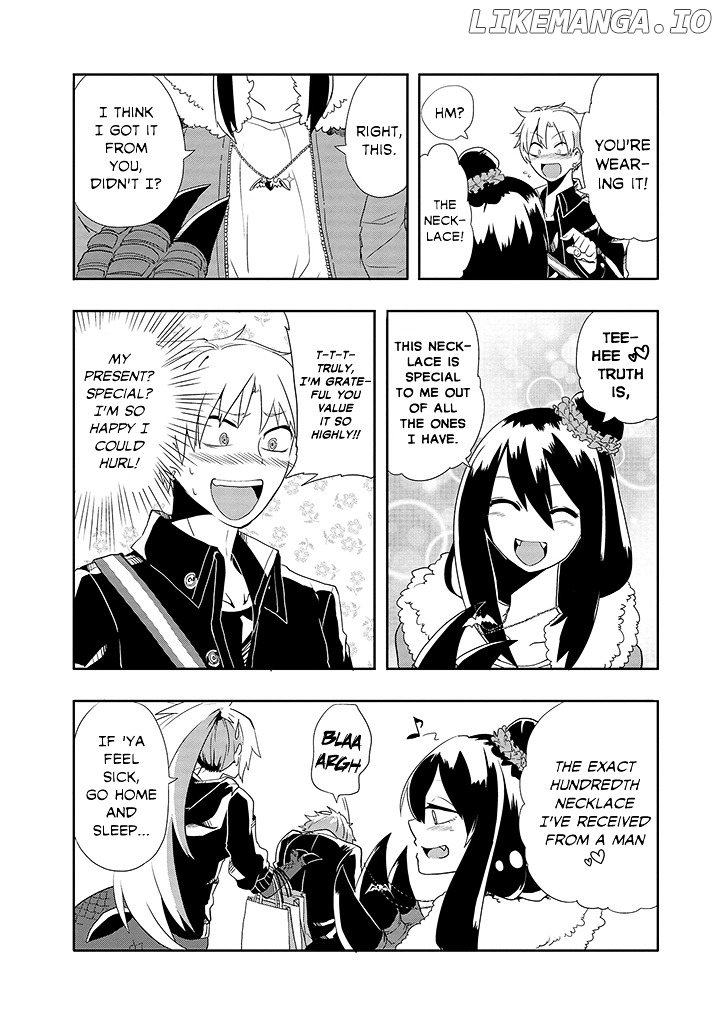 T-REX na Kanojo chapter 8 - page 2