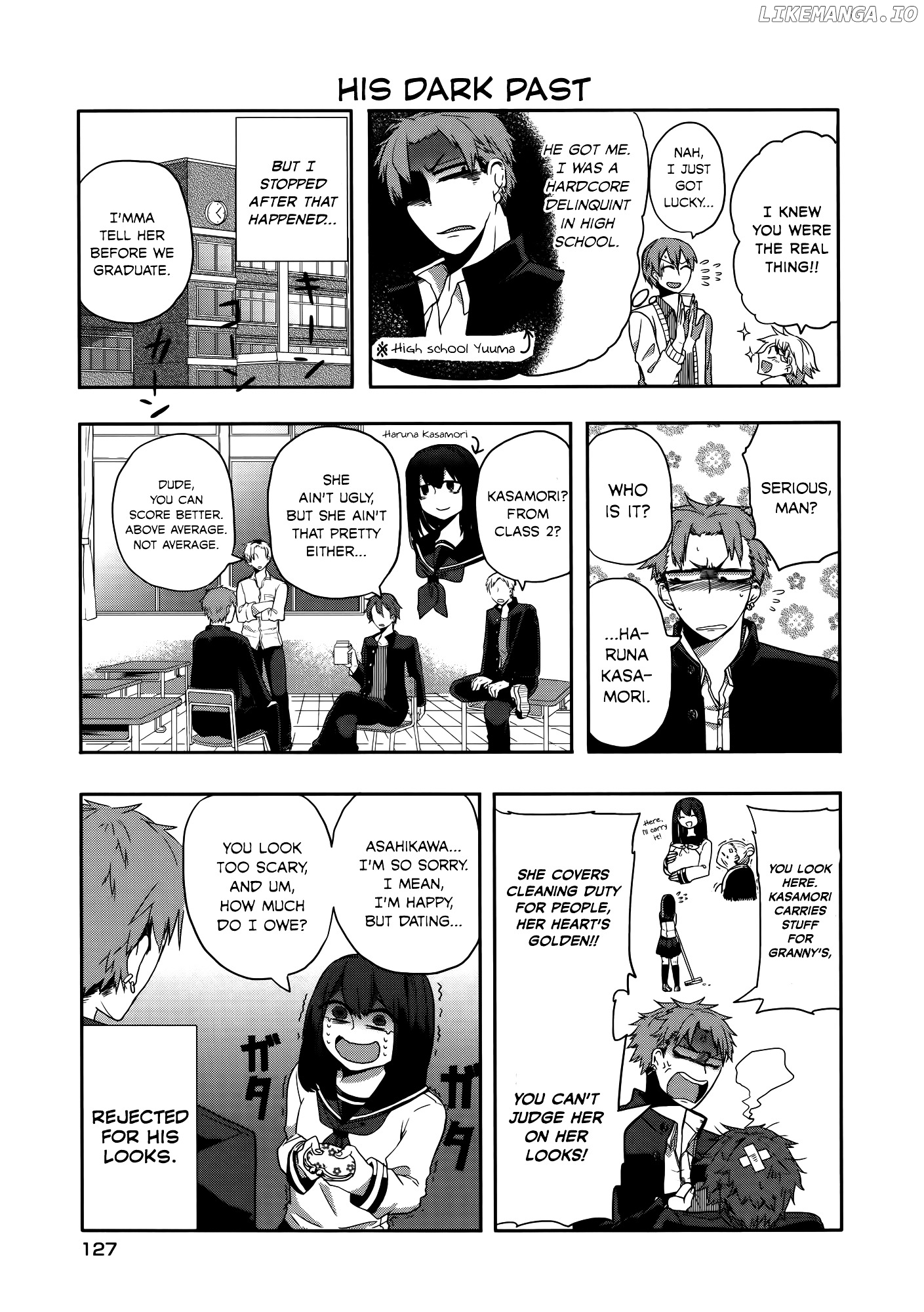 T-REX na Kanojo chapter 12 - page 7