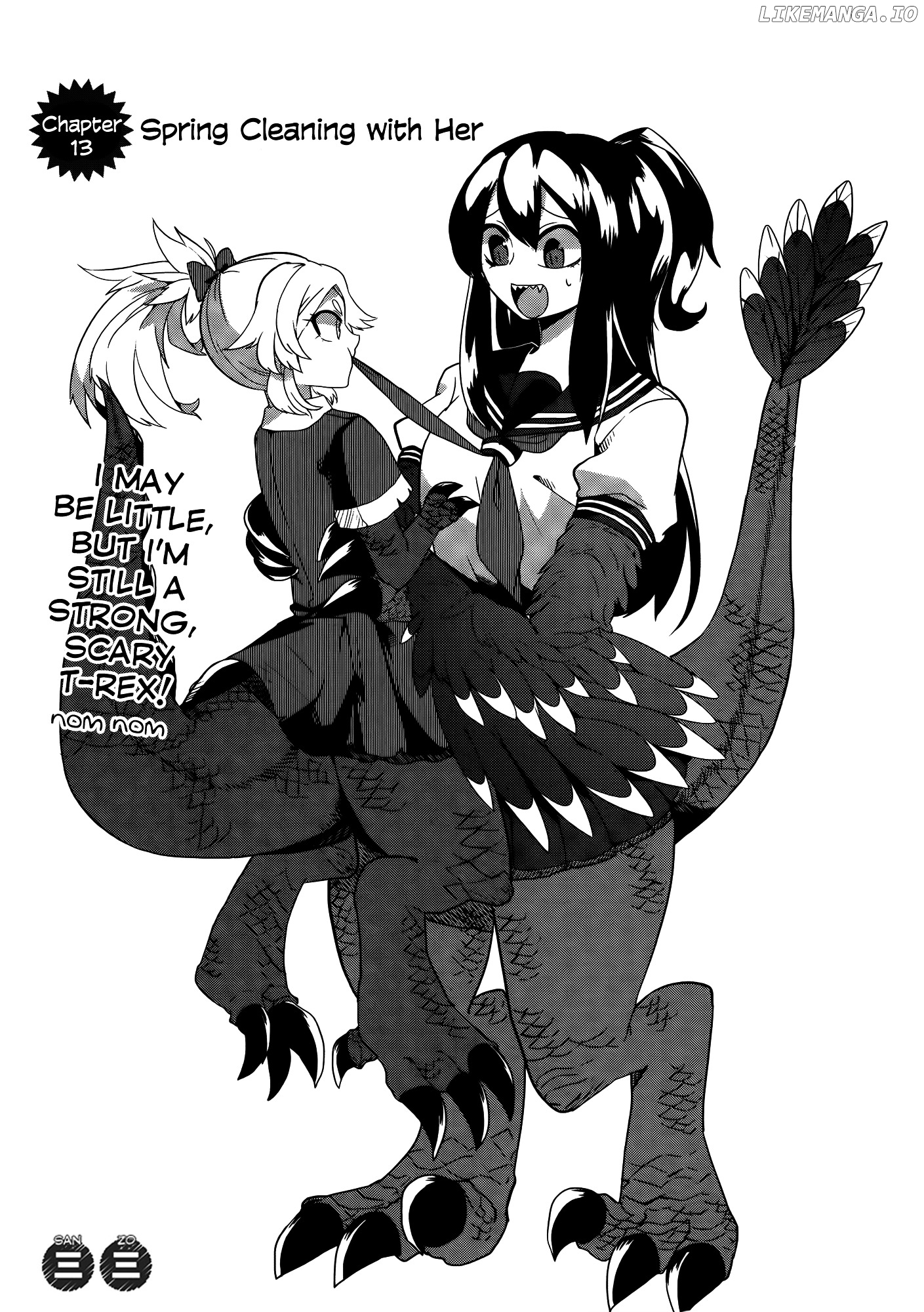 T-REX na Kanojo chapter 13 - page 1