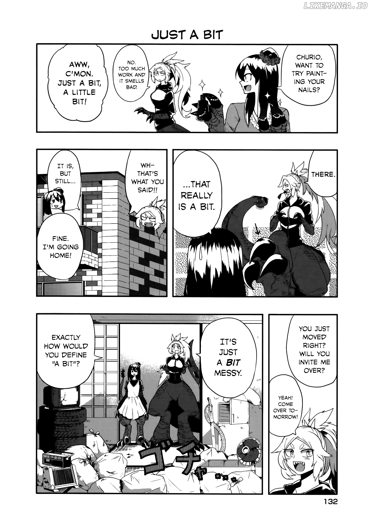 T-REX na Kanojo chapter 13 - page 2