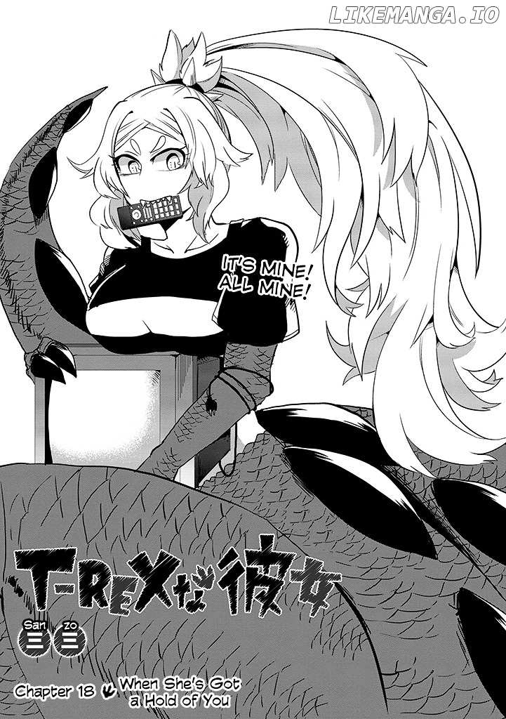 T-REX na Kanojo chapter 18 - page 1