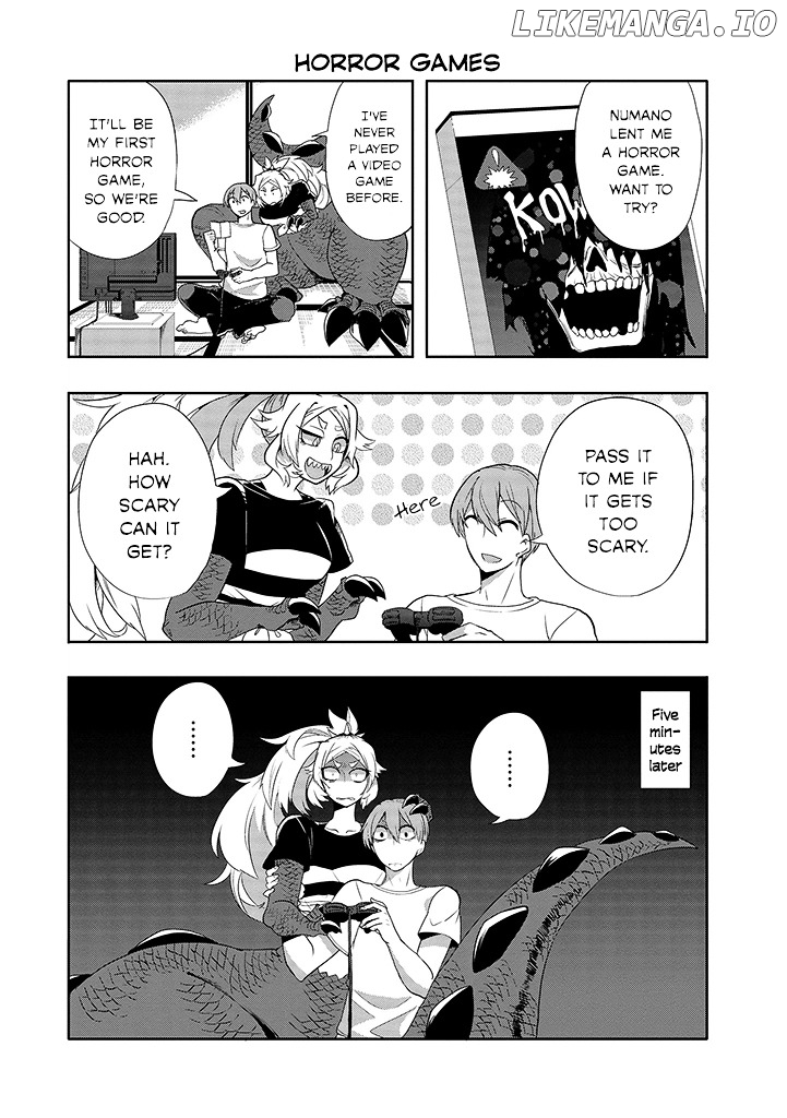 T-REX na Kanojo chapter 18 - page 7