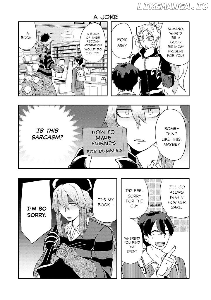 T-REX na Kanojo chapter 24 - page 5