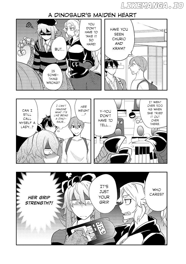 T-REX na Kanojo chapter 24 - page 7