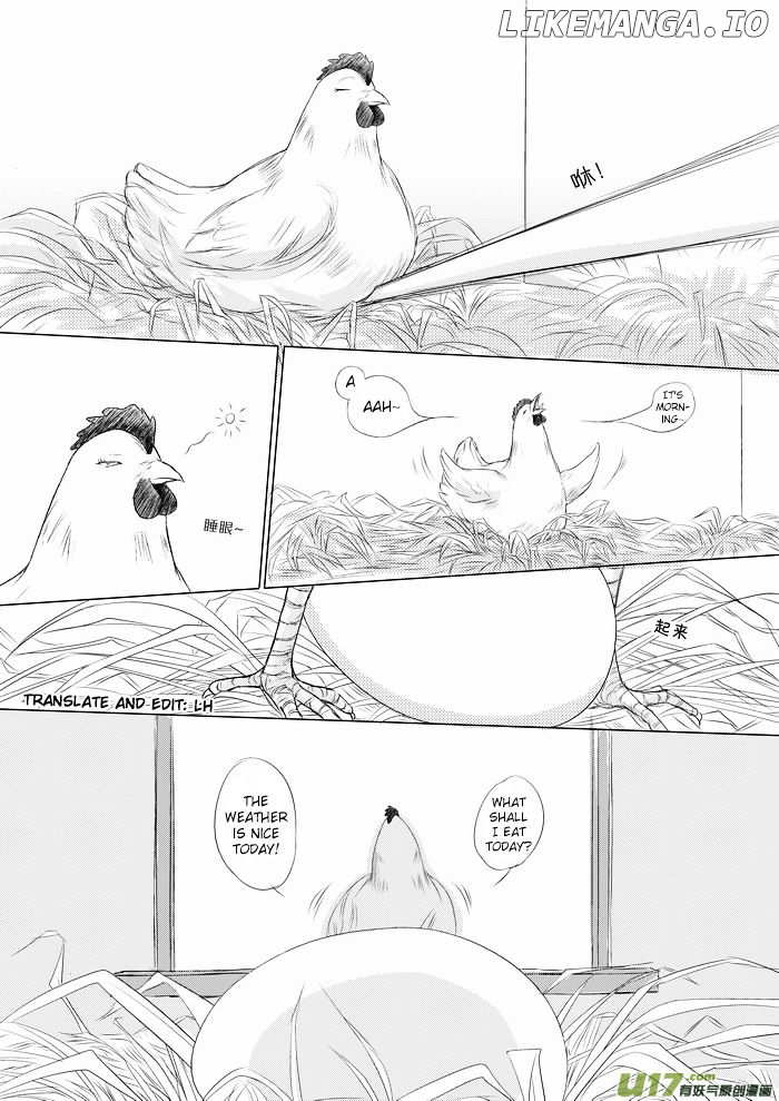 I Don't Want to Say I'm a Chicken chapter 1 - page 9