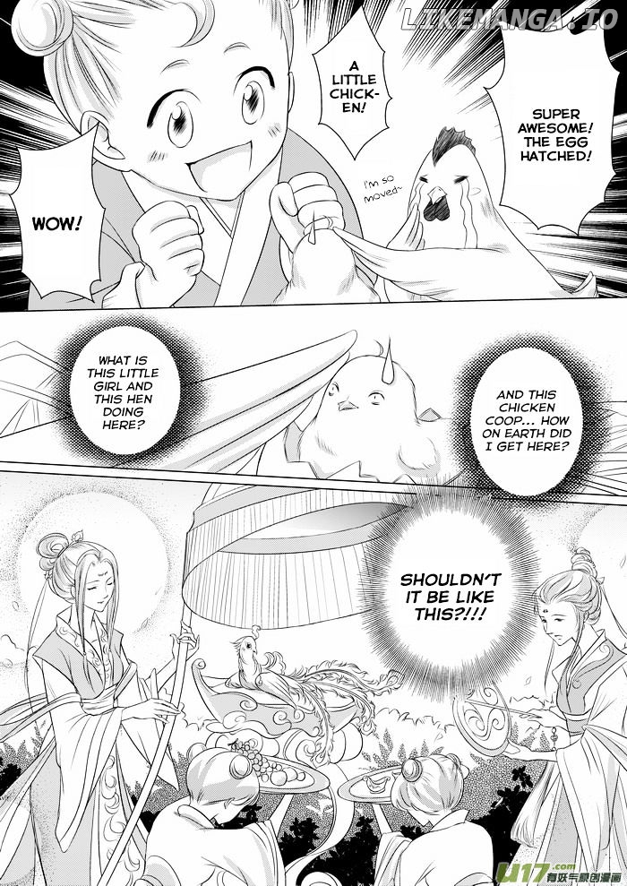 I Don't Want to Say I'm a Chicken chapter 2 - page 5