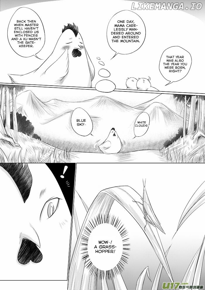 I Don't Want to Say I'm a Chicken chapter 4 - page 1