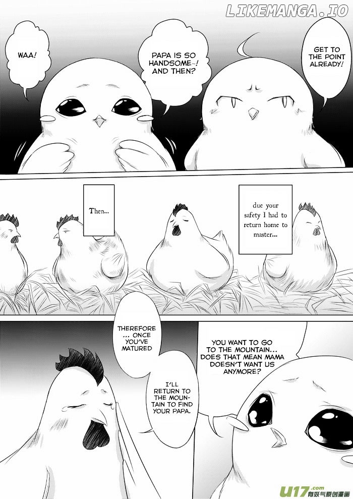 I Don't Want to Say I'm a Chicken chapter 4 - page 4