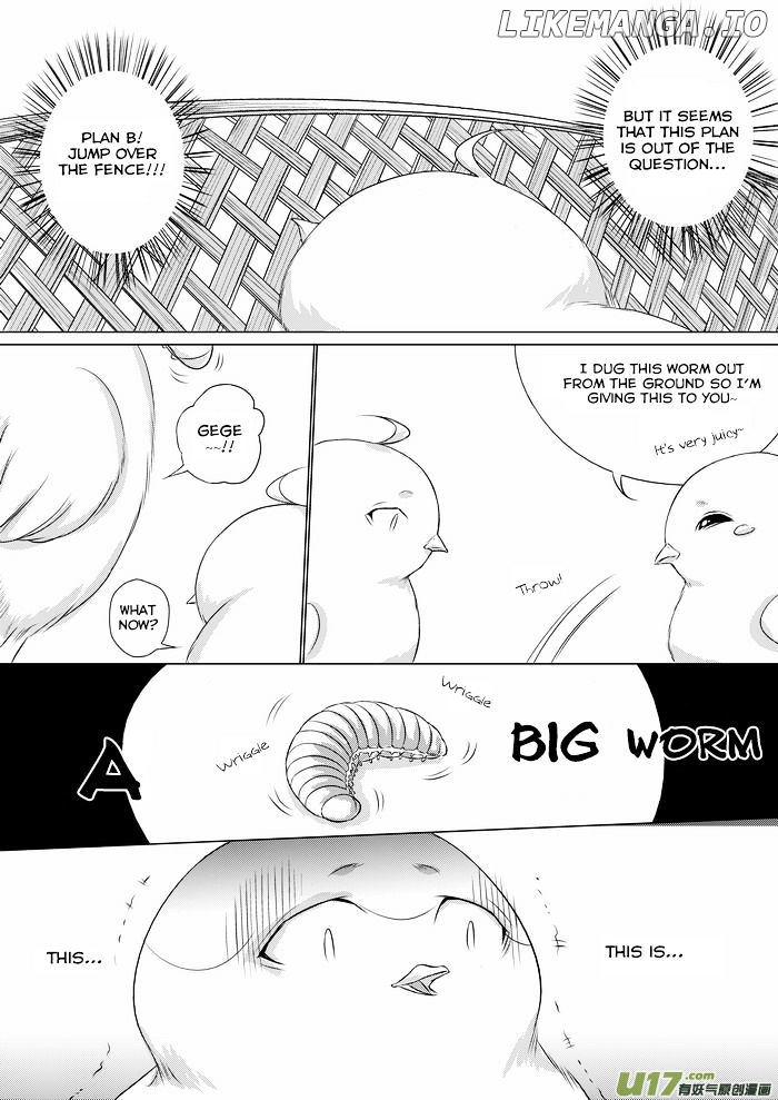 I Don't Want to Say I'm a Chicken chapter 5 - page 1