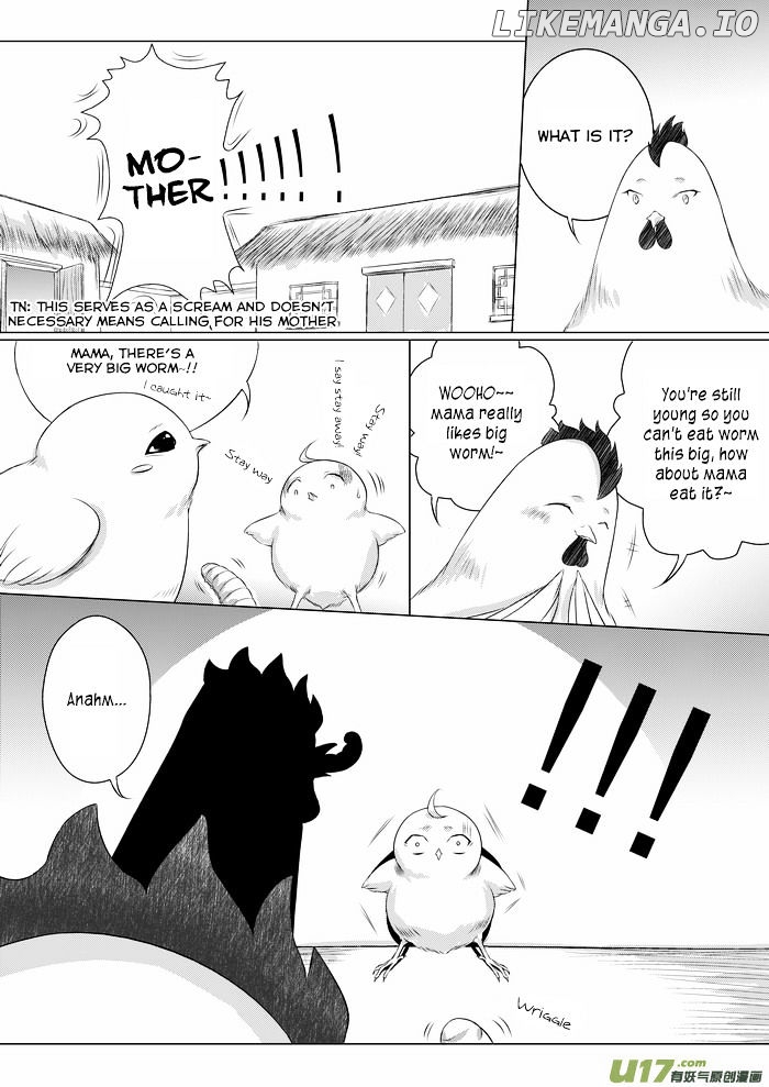 I Don't Want to Say I'm a Chicken chapter 5 - page 2