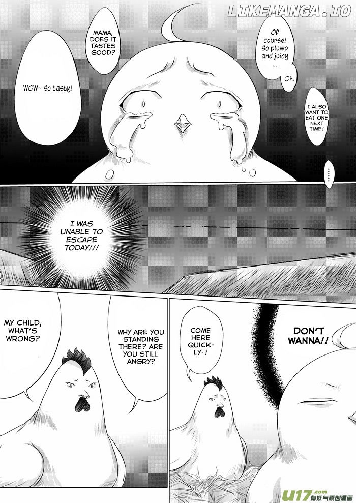 I Don't Want to Say I'm a Chicken chapter 5 - page 3