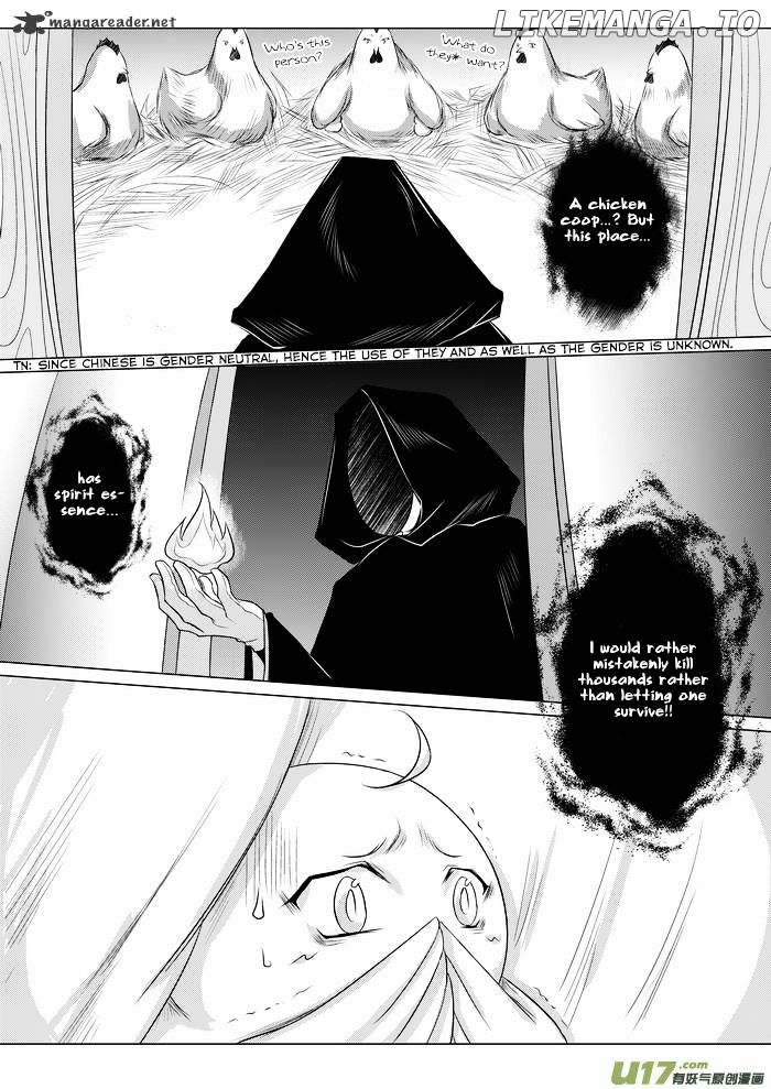 I Don't Want to Say I'm a Chicken chapter 7 - page 1