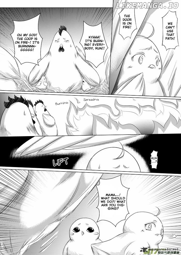 I Don't Want to Say I'm a Chicken chapter 7 - page 3