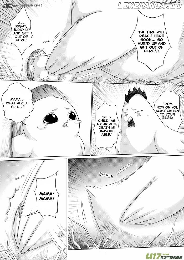 I Don't Want to Say I'm a Chicken chapter 7 - page 5