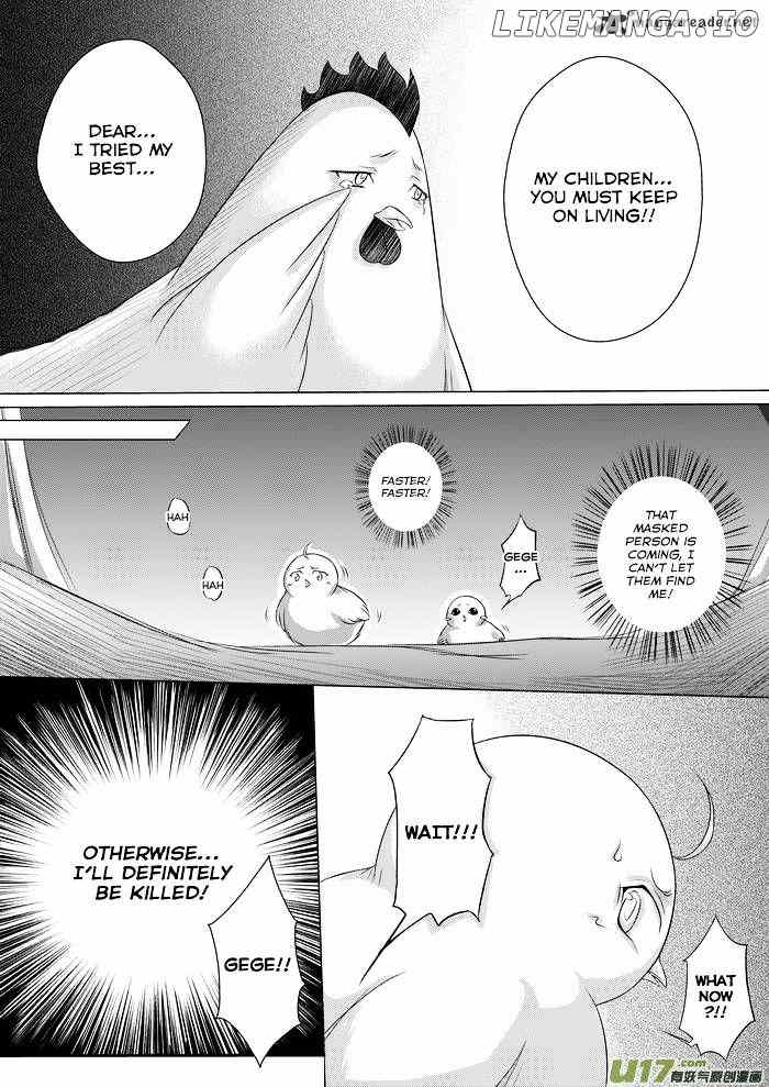 I Don't Want to Say I'm a Chicken chapter 7 - page 6