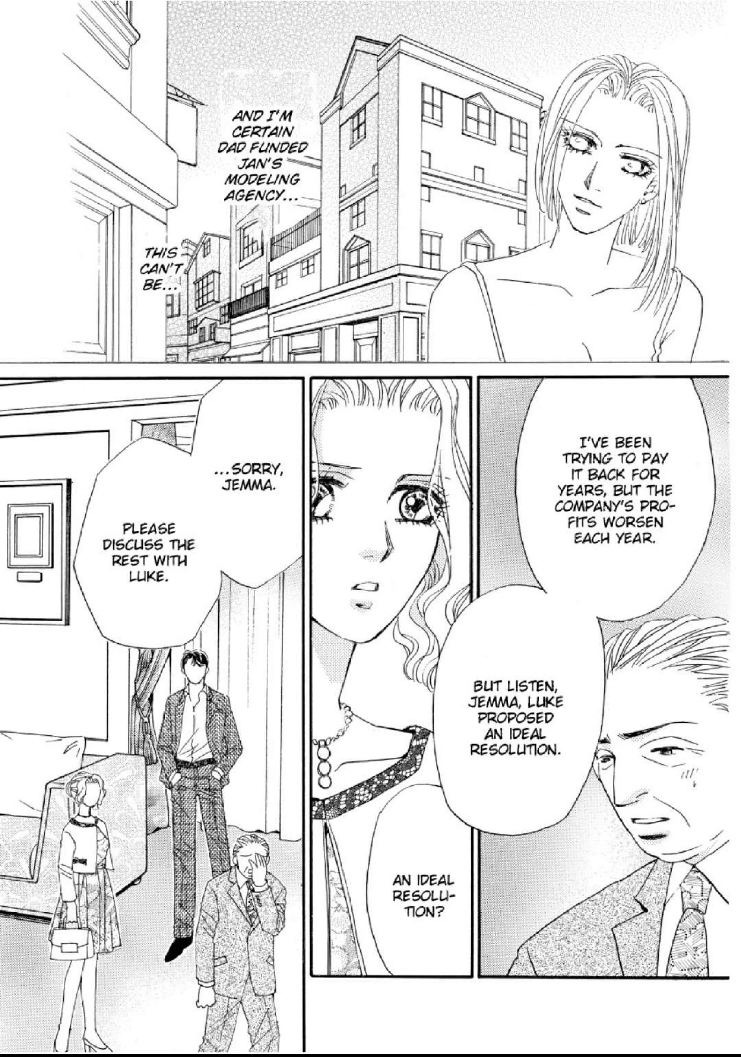 Bought By The Greek Tycoon Chapter 6 - page 5