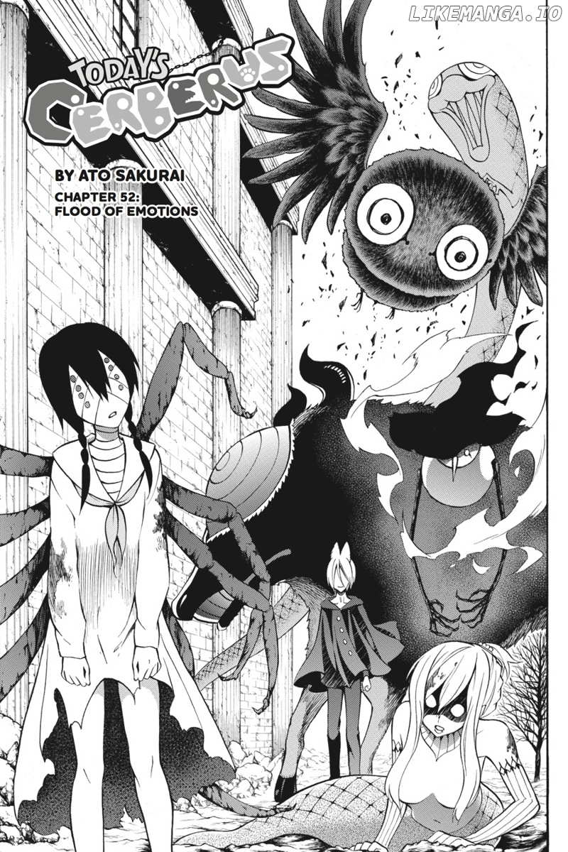 Kyou No Kerberos chapter 52 - page 2