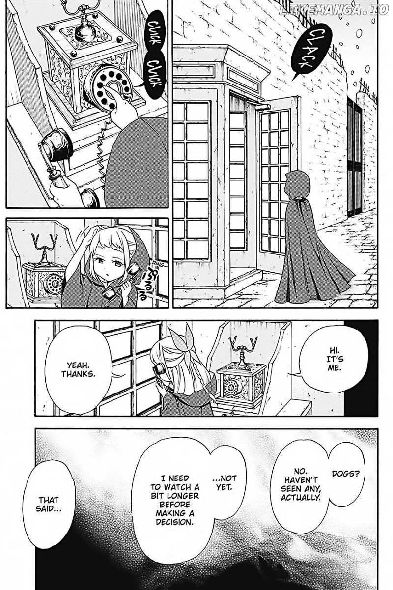 Kyou No Kerberos chapter 33 - page 36
