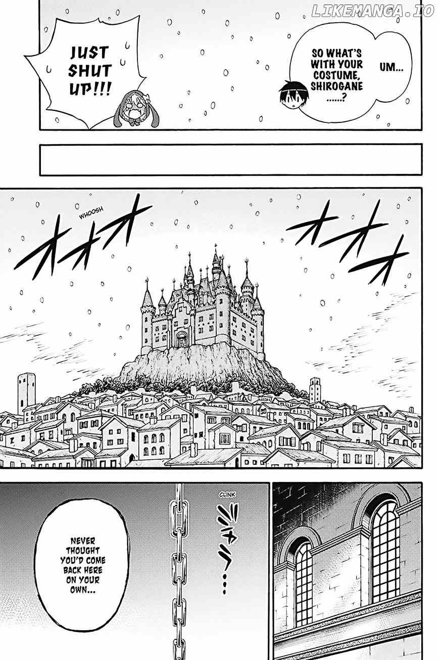 Kyou No Kerberos chapter 34 - page 12