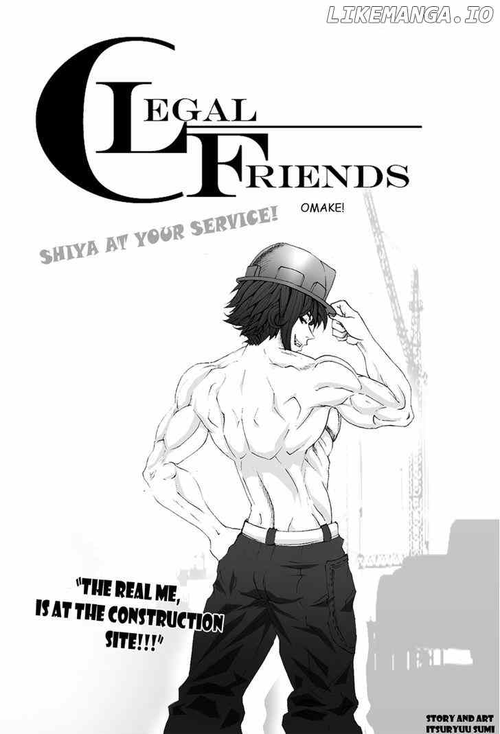 Legal Friends chapter 13.5 - page 1