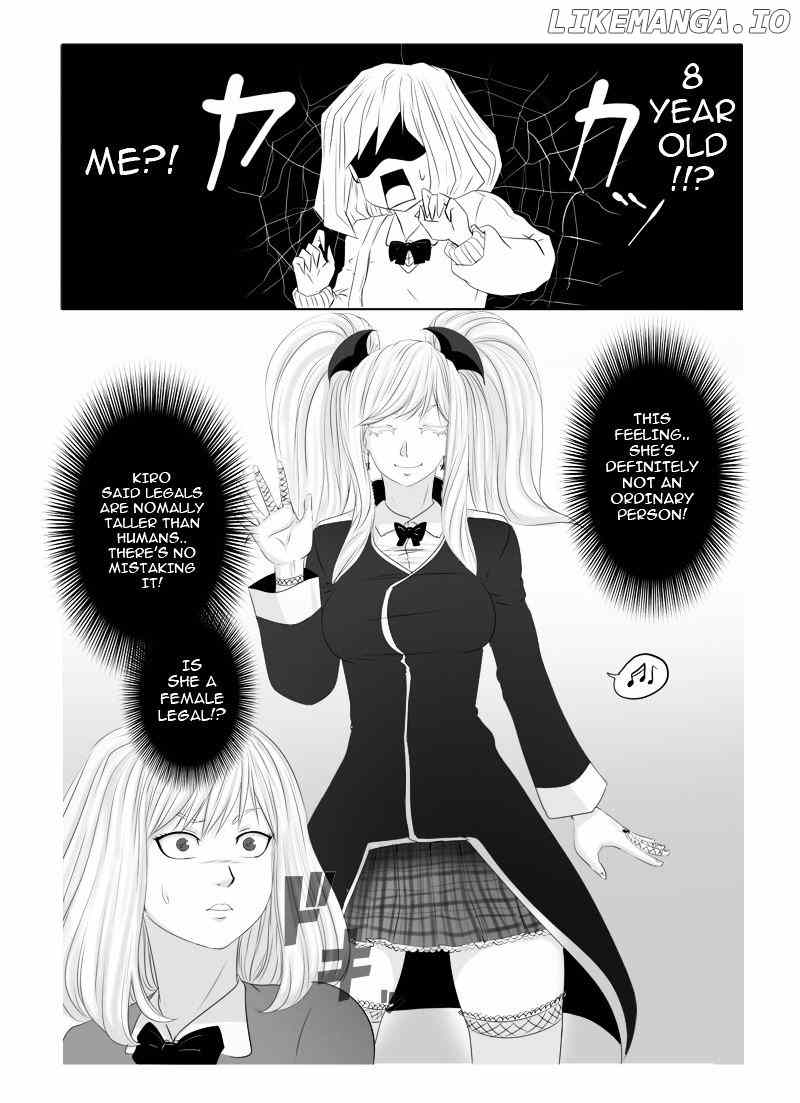 Legal Friends chapter 21.1 - page 4