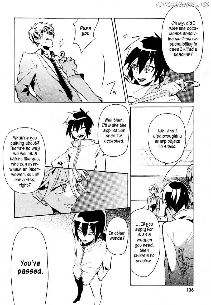 Mokushiroku Alice chapter 1 - page 16