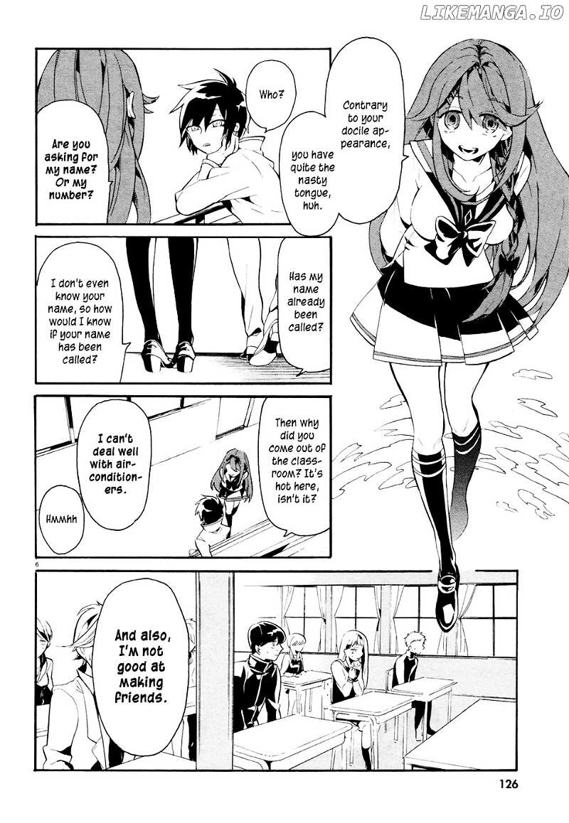 Mokushiroku Alice chapter 1 - page 6