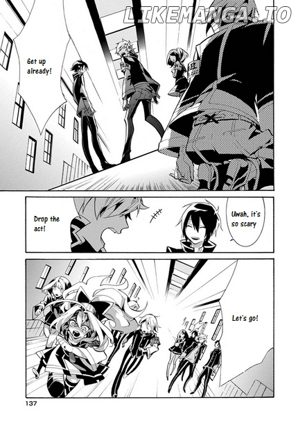 Mokushiroku Alice chapter 4 - page 12