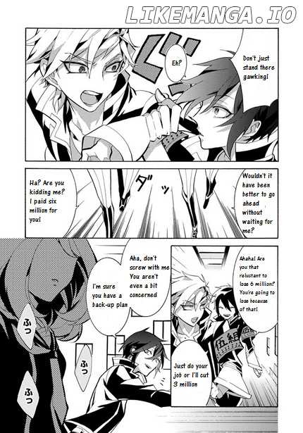 Mokushiroku Alice chapter 4 - page 14