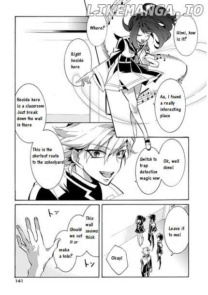 Mokushiroku Alice chapter 4 - page 16