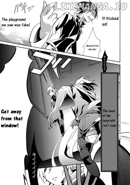 Mokushiroku Alice chapter 4 - page 28