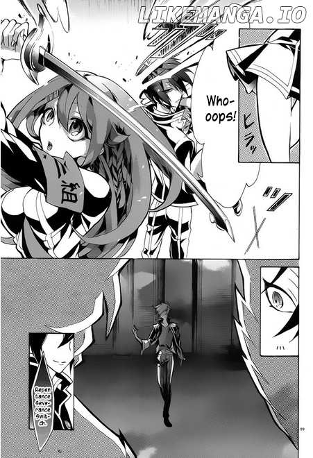 Mokushiroku Alice chapter 6 - page 24