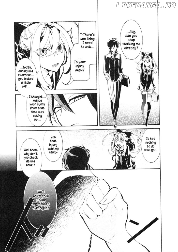 Mokushiroku Alice chapter 10 - page 20