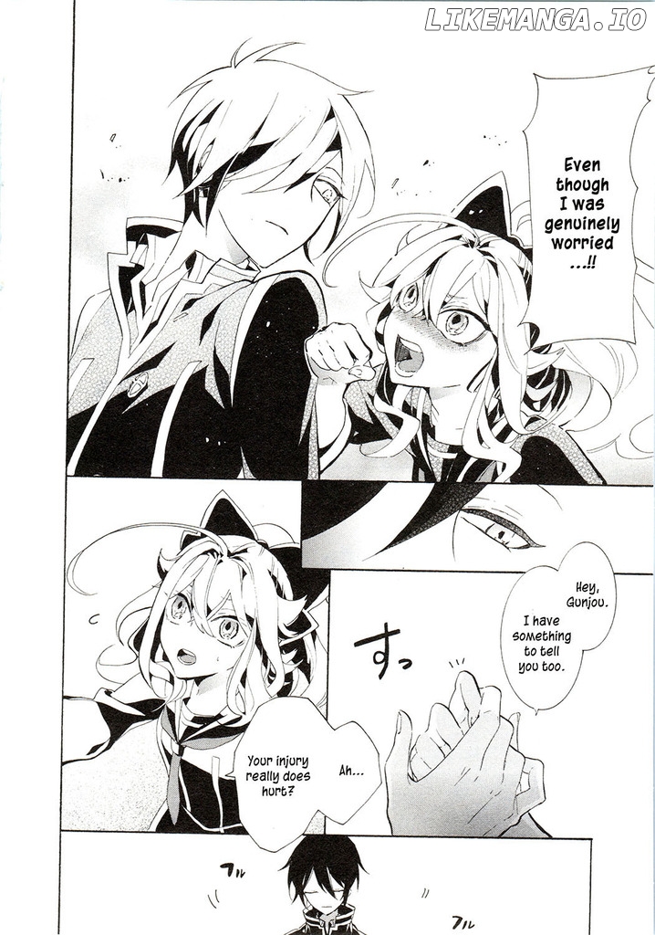 Mokushiroku Alice chapter 10 - page 21