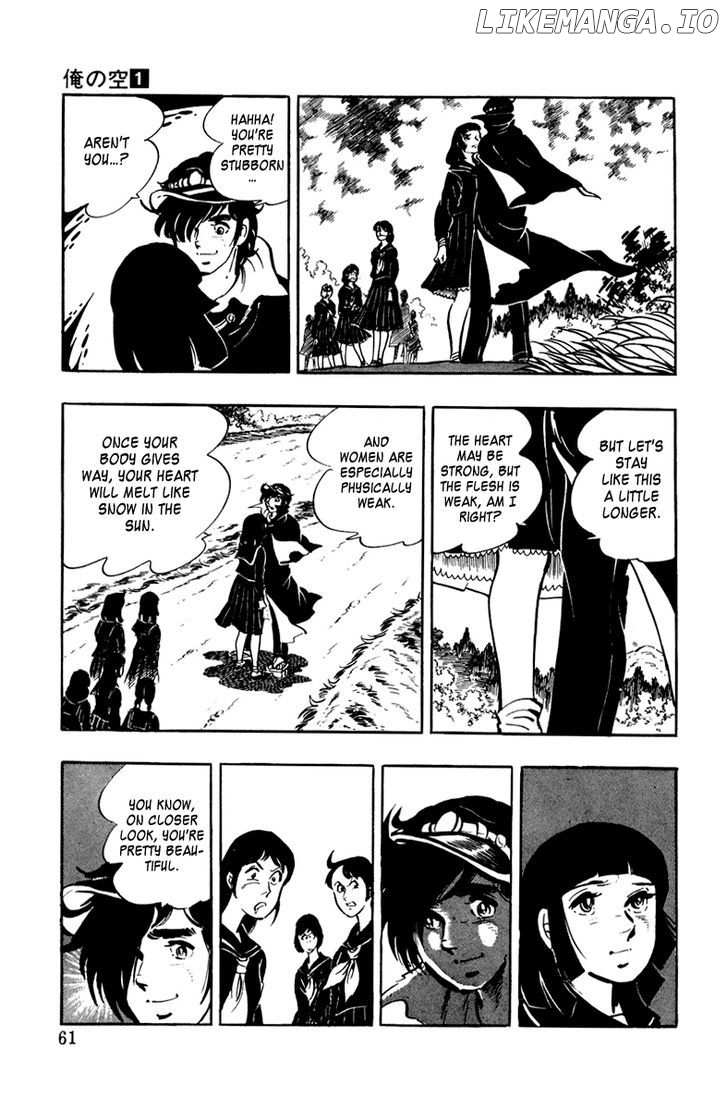 Ore No Sora chapter 2 - page 14