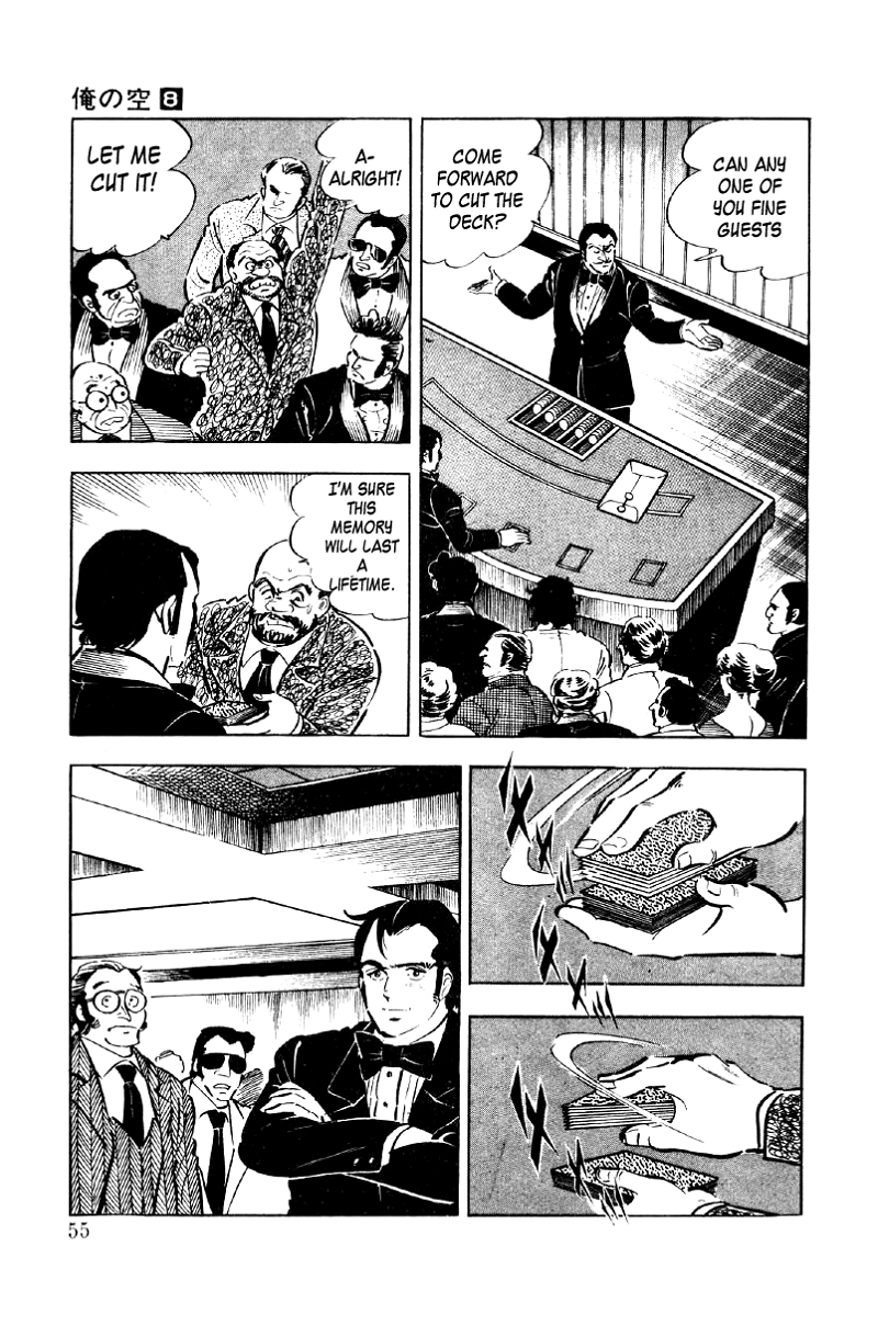 Ore No Sora chapter 25 - page 54