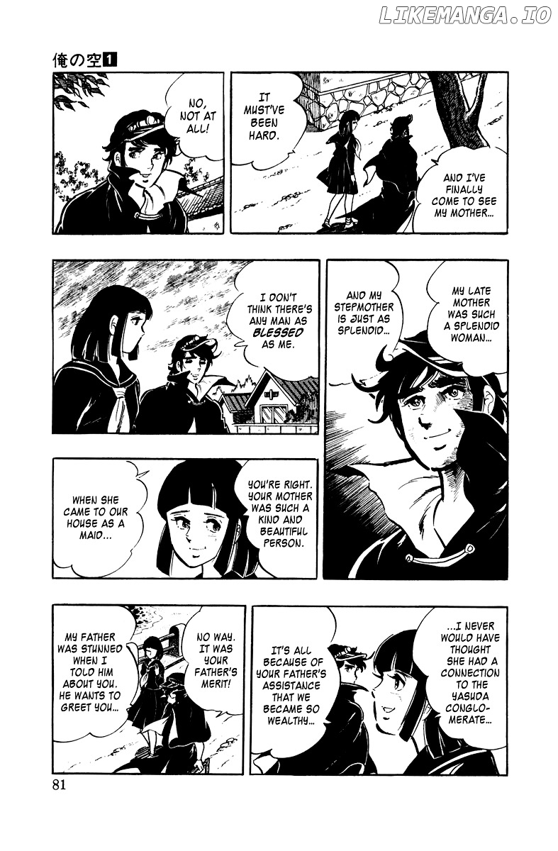 Ore No Sora chapter 3 - page 34